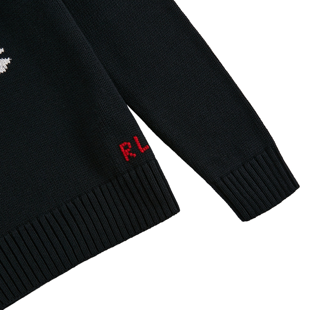 Button Polo Bear Sweater