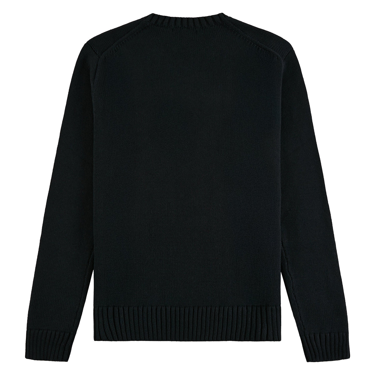 Button Polo Bear Sweater
