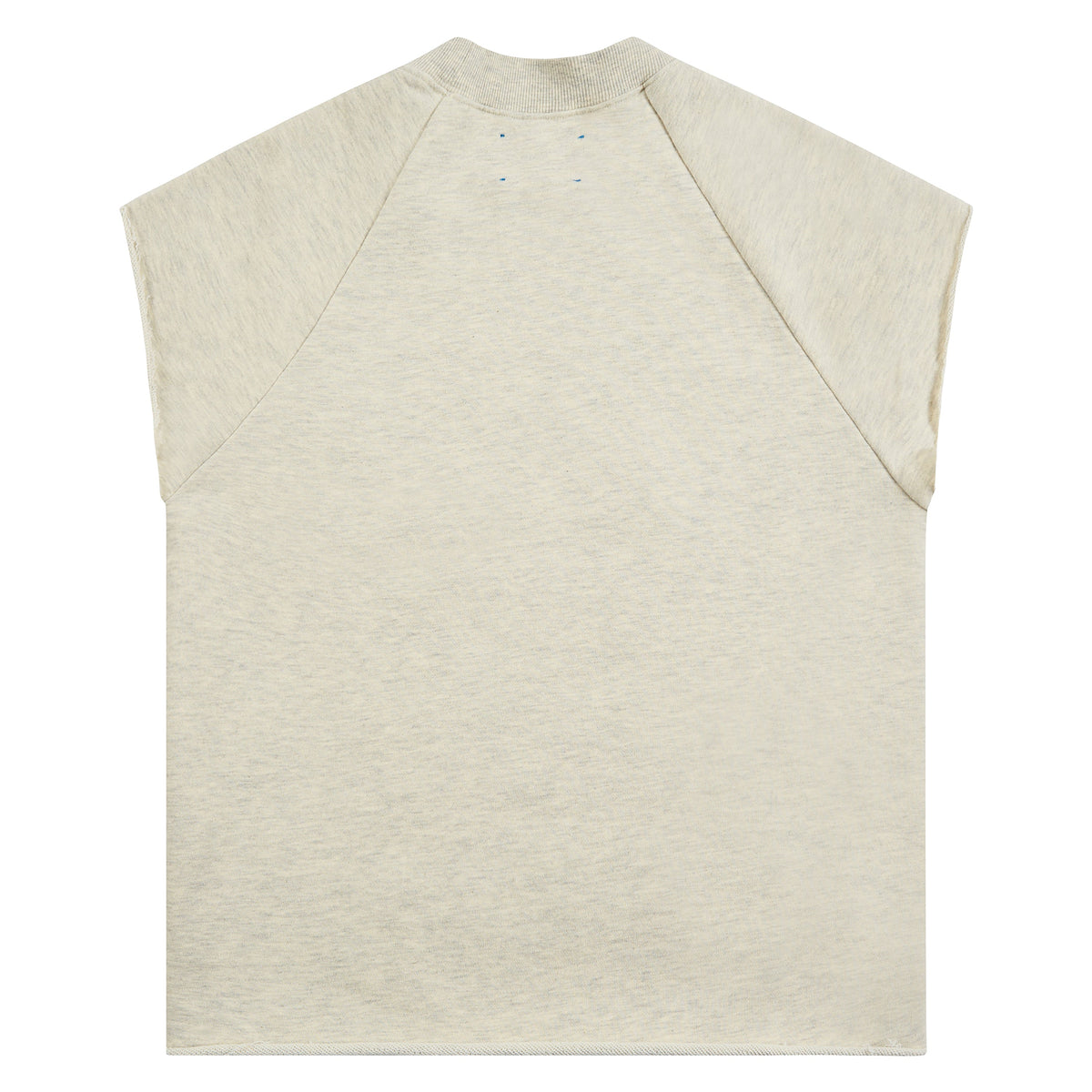 Angel Crew Sleeveless Tee | Natural Heather