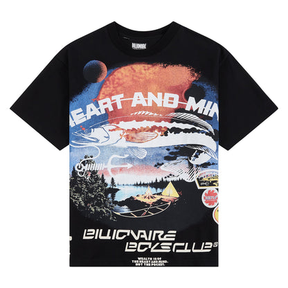 Hook Tee | Black