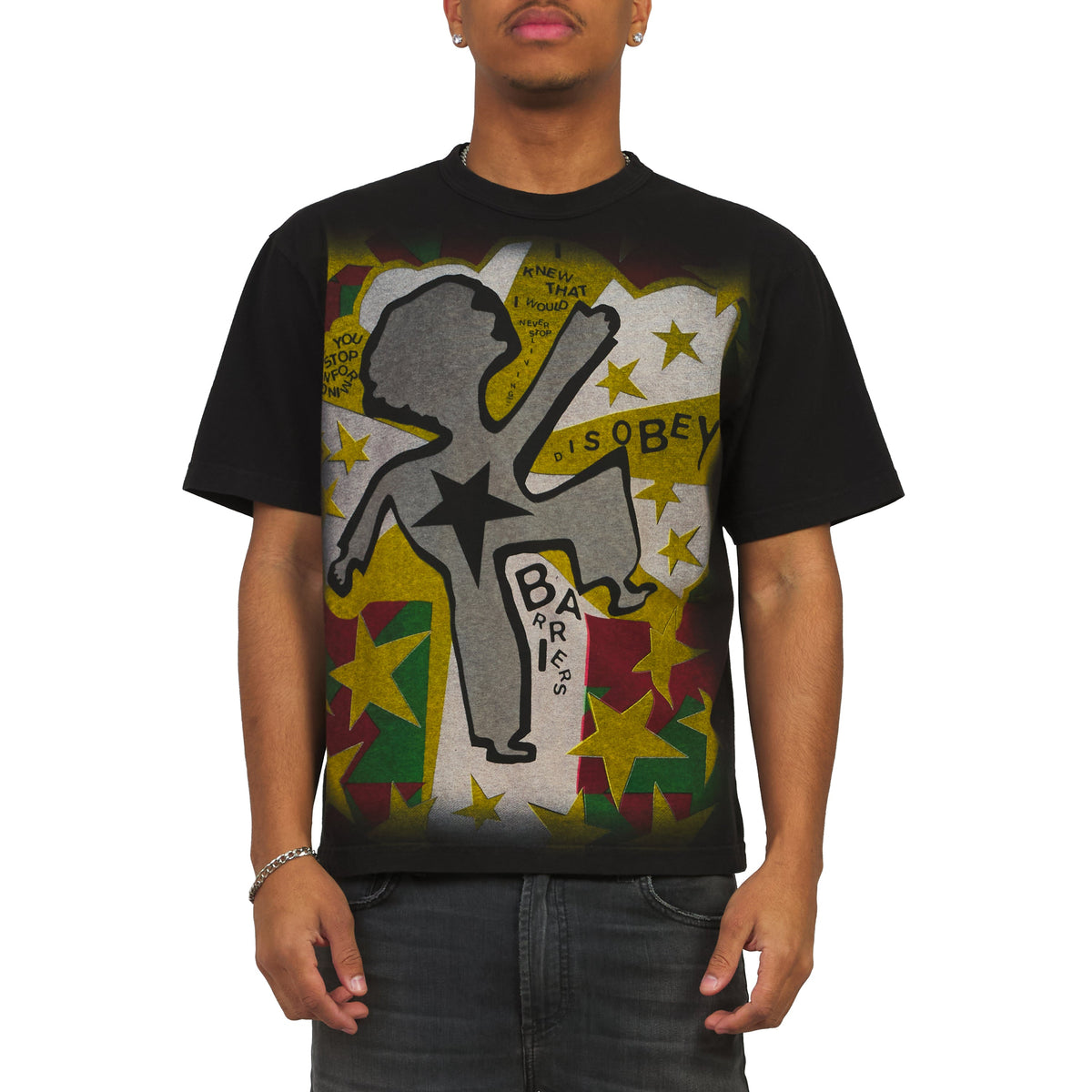 Disobey Tee | Black
