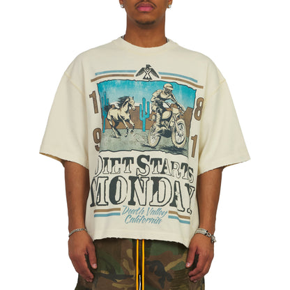 81 Racing Tee | Antique White