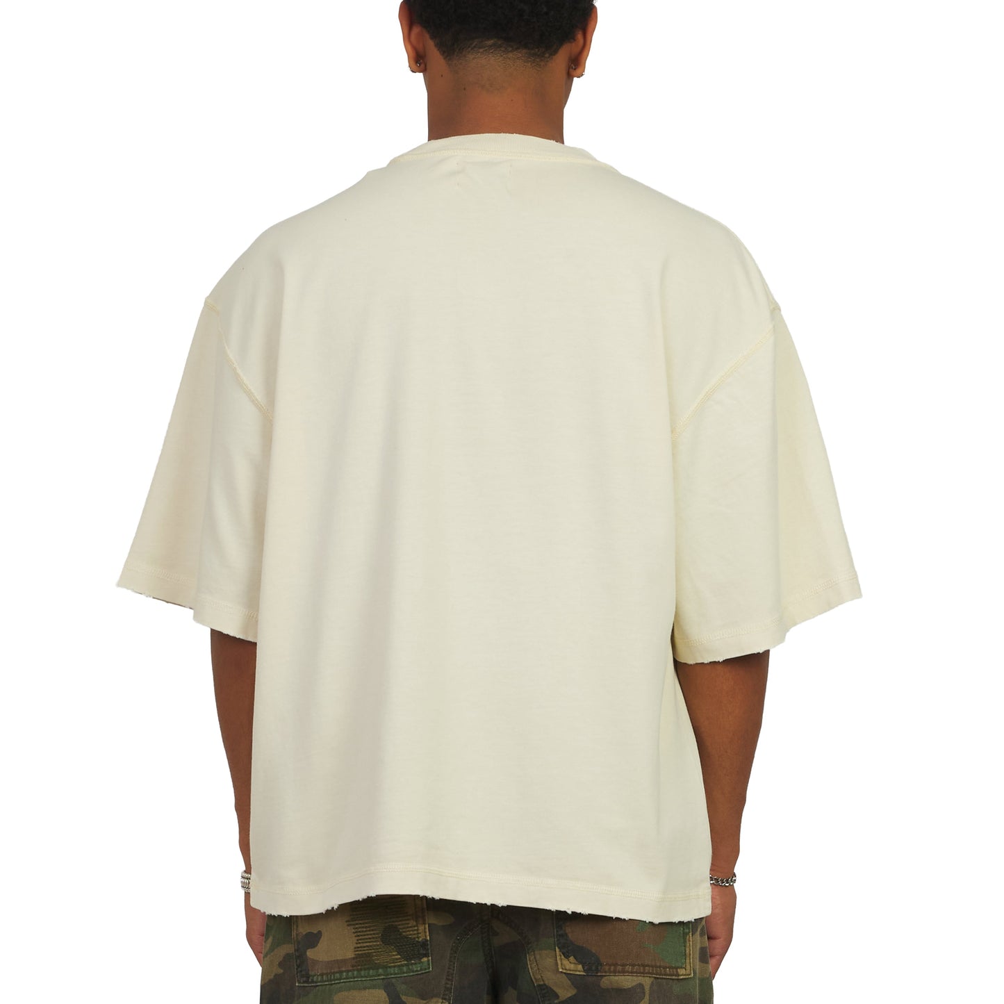 81 Racing Tee | Antique White