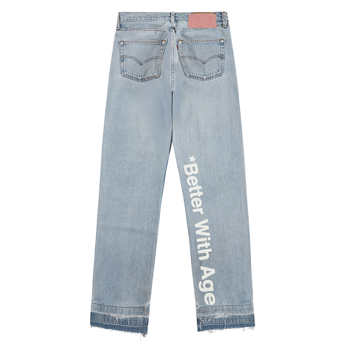 Bathwater Denim | Light Wash