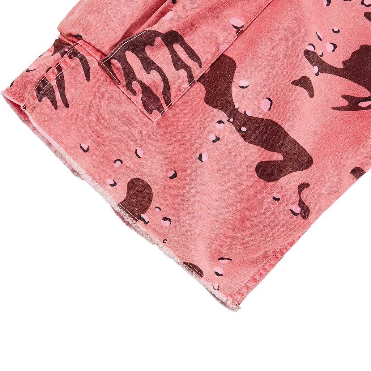 Camo Short | Pink