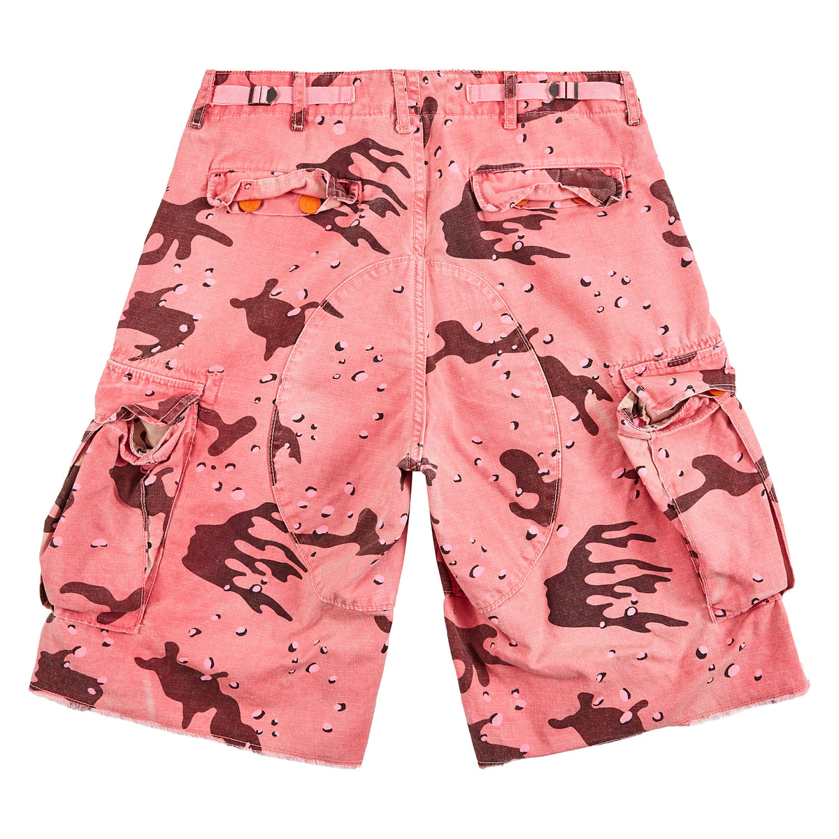 Camo Short | Pink