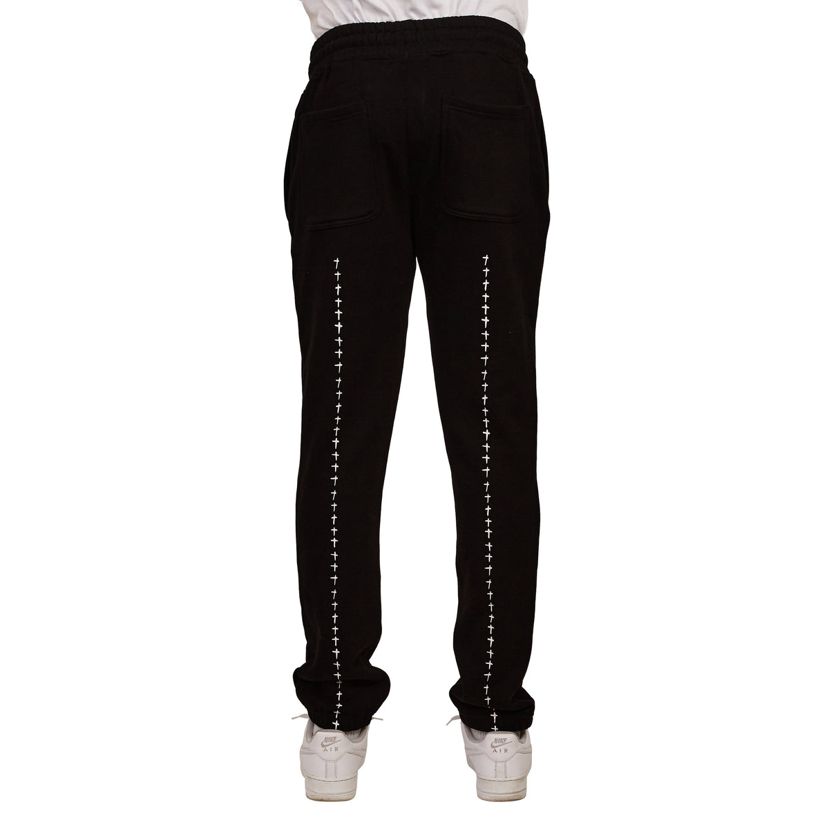 Owen Sweatpant | Black Spike
