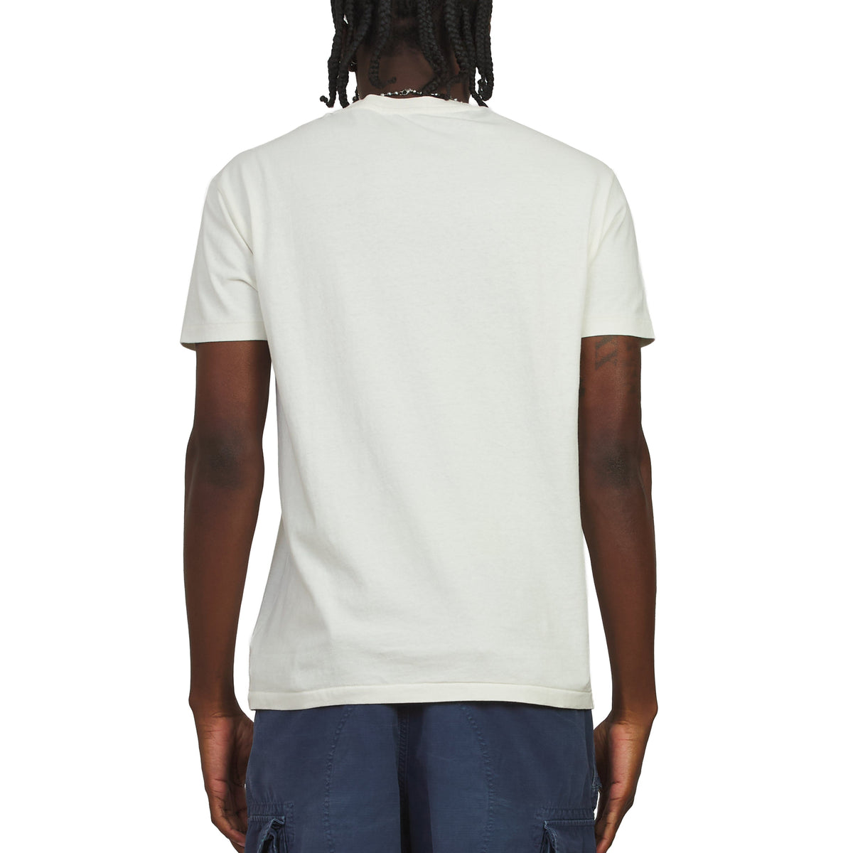 Sailing Tee | Deckwash White