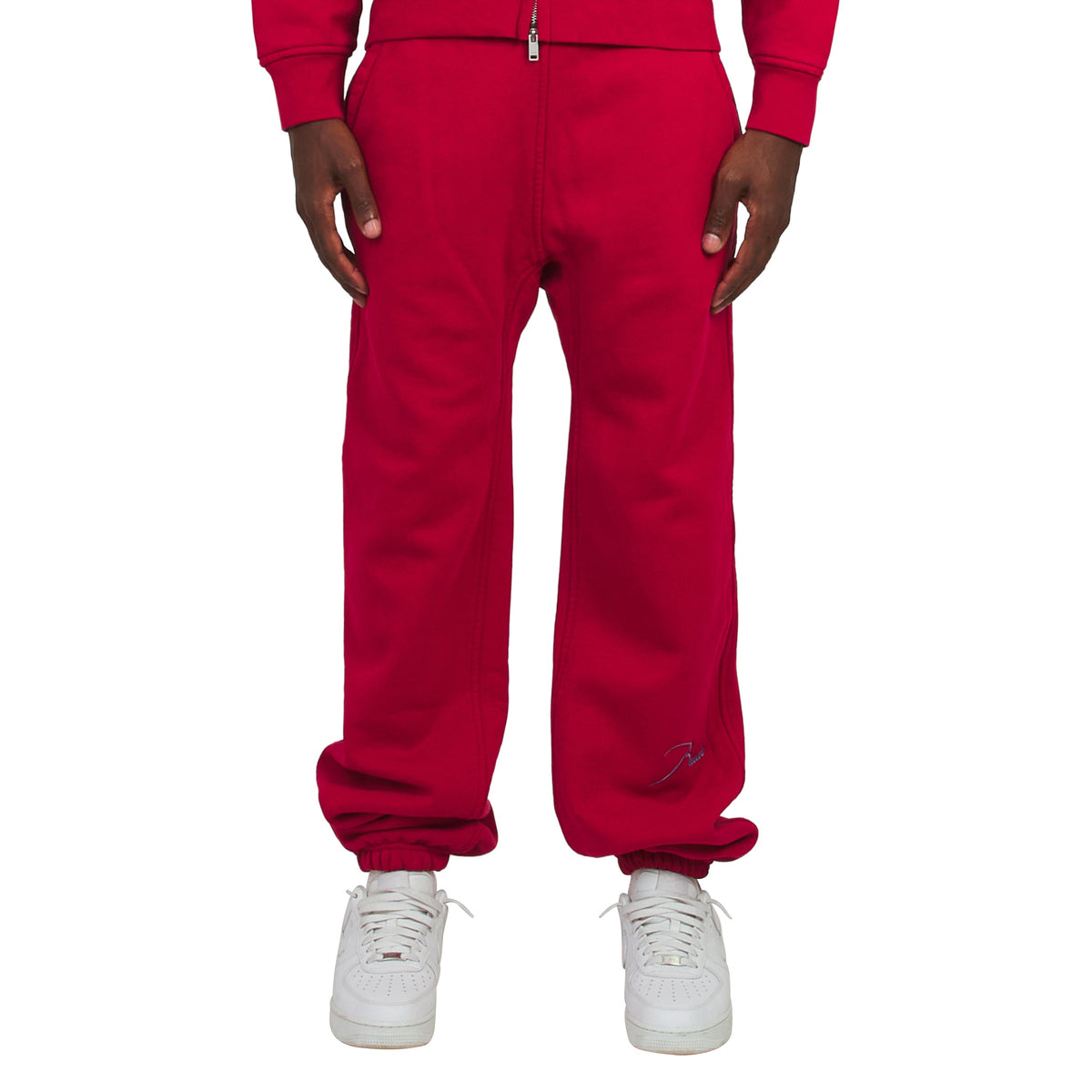 Classique 2 Sweatpant | Riviera Red/Sky Blue