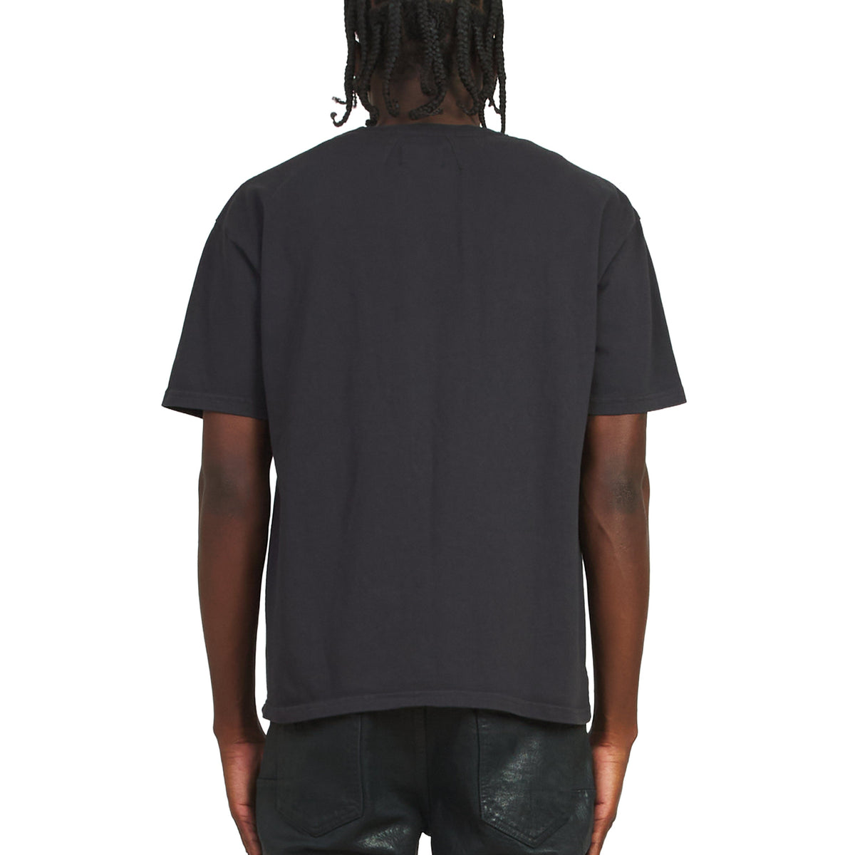 Rossa Tee | Vintage Black/Blue
