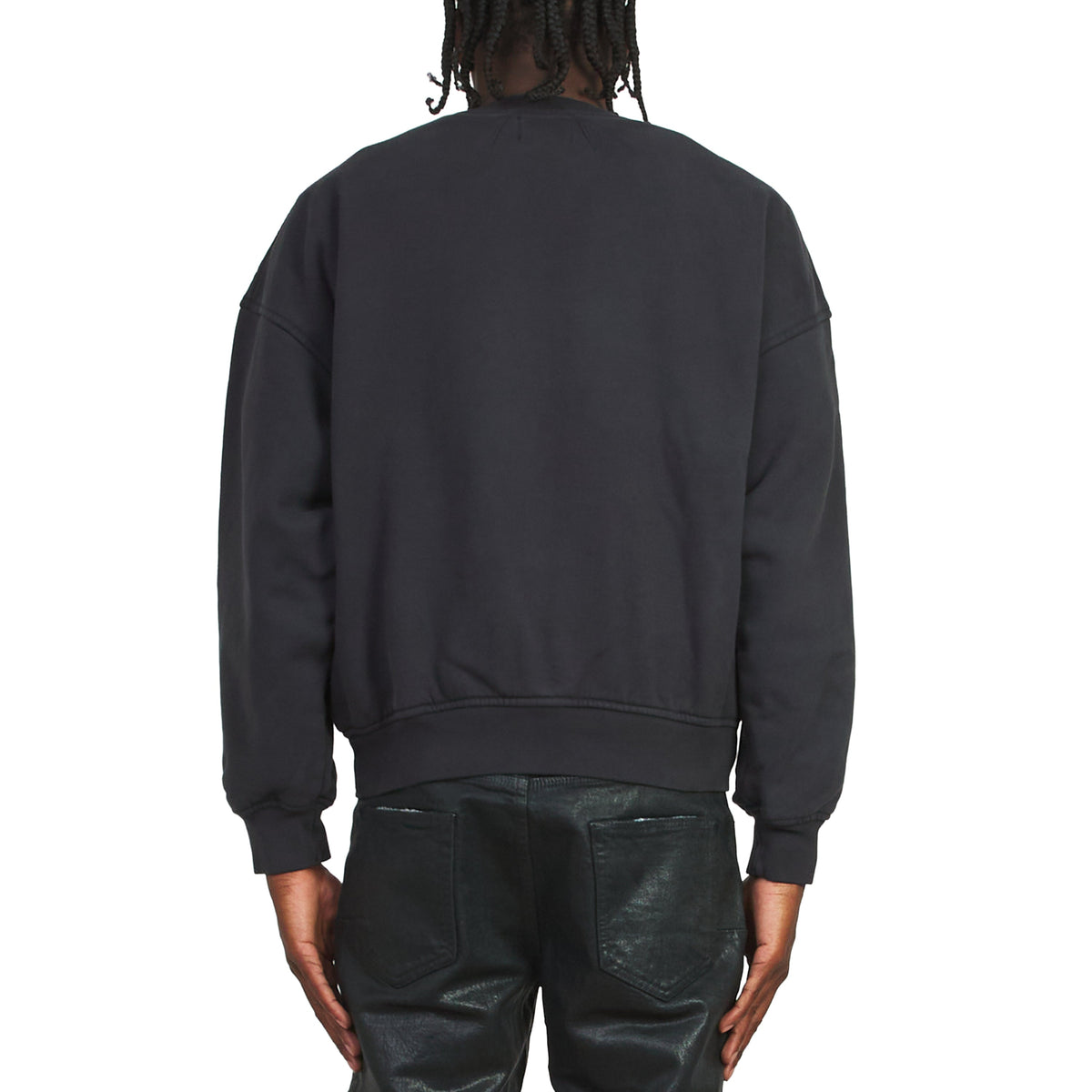 Banner Sweatshirt | Vintage Black/White