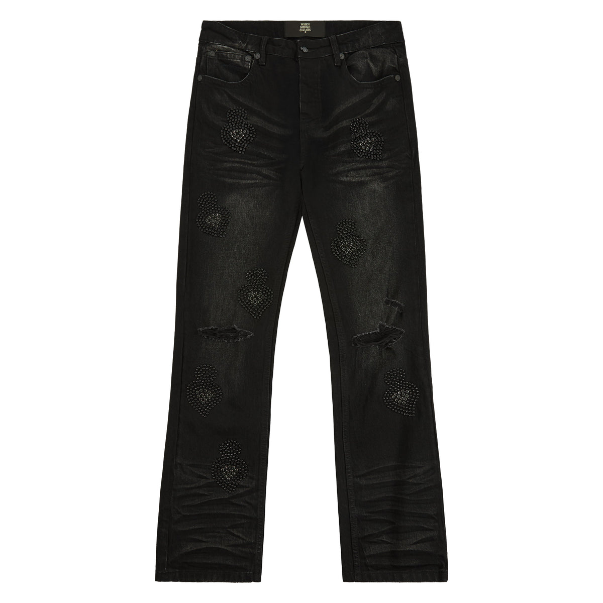 Diamond Denim | Washed Black 2