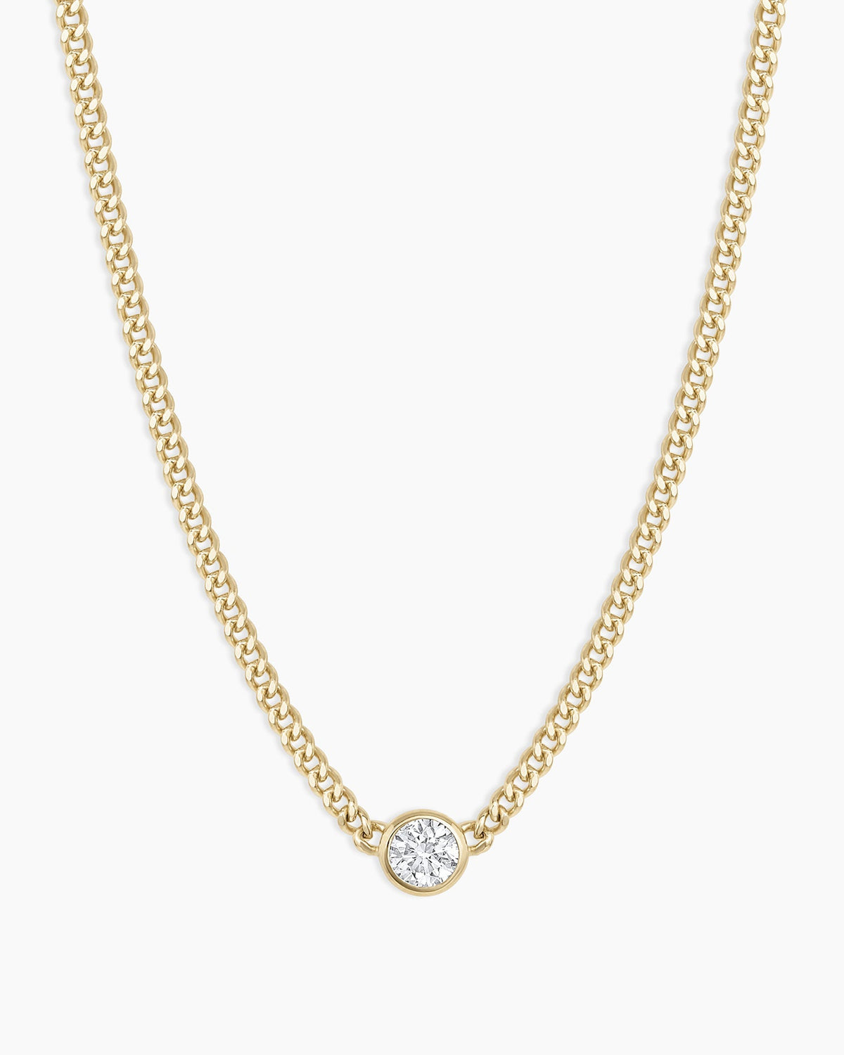 14K Diamond Wilder Necklace