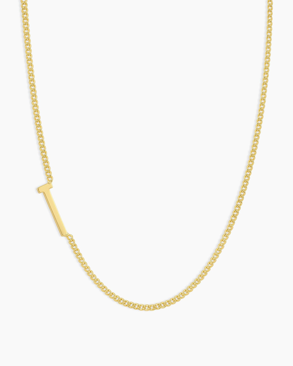Wilder Alphabet Necklace