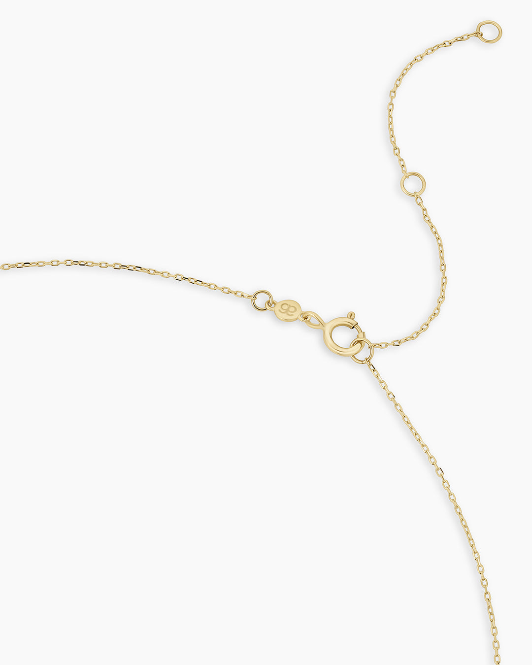 14K Classic Diamond Necklace