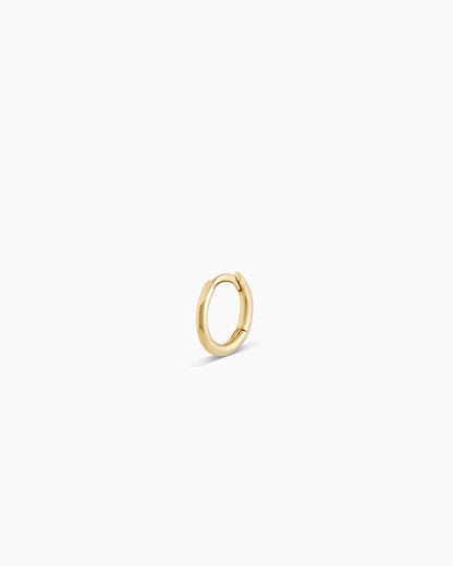 14K Gold Classic Single Huggie