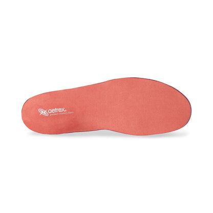Aetrex Womens Premium Memory Foam Posted Orthotics- Metatarsal Support (L2325W)