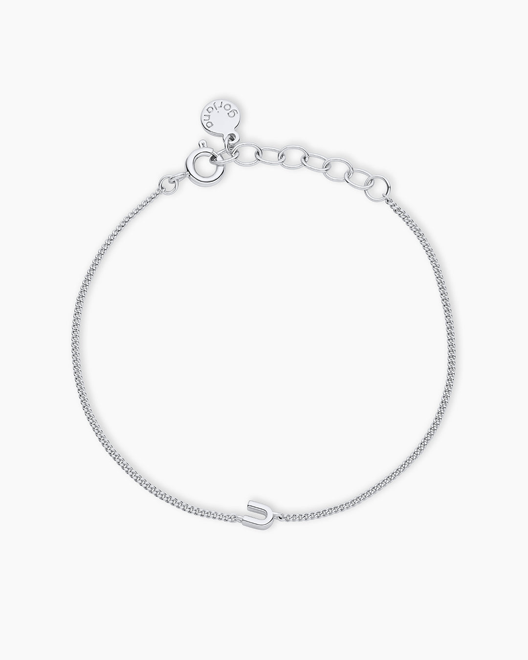 Wilder Mini Alphabet Bracelet