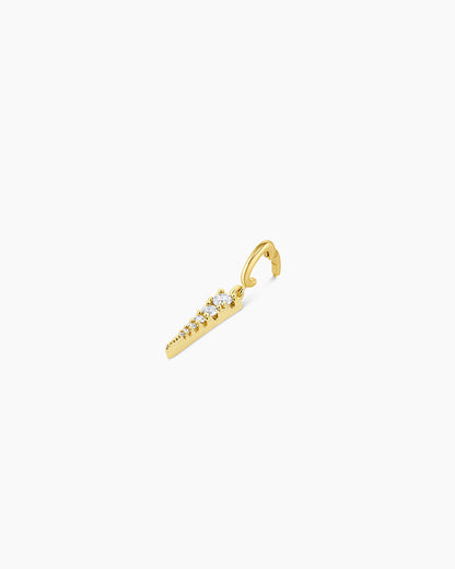 Shimmer Dagger Parker Charm