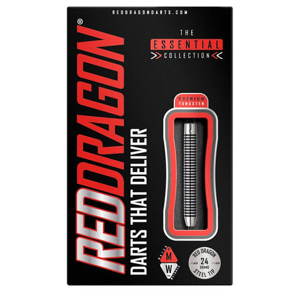 RED DRAGON - Swingfire 1 Darts - 80% Tungsten - 24g
