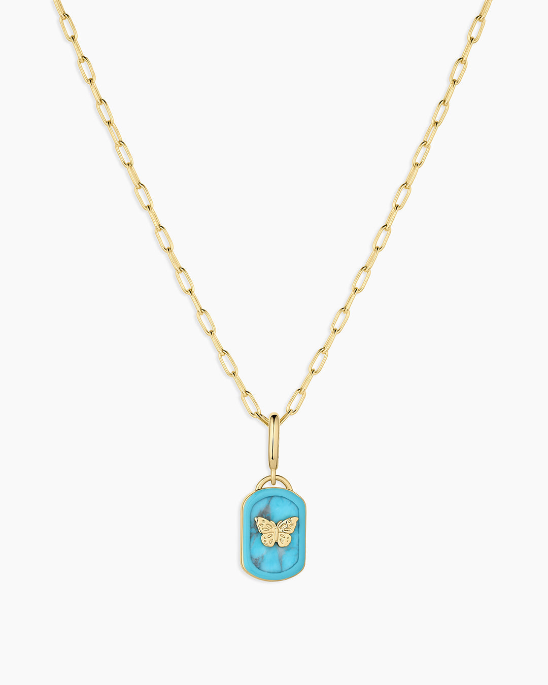 Power Gemstone Parker Charm Necklace Healing