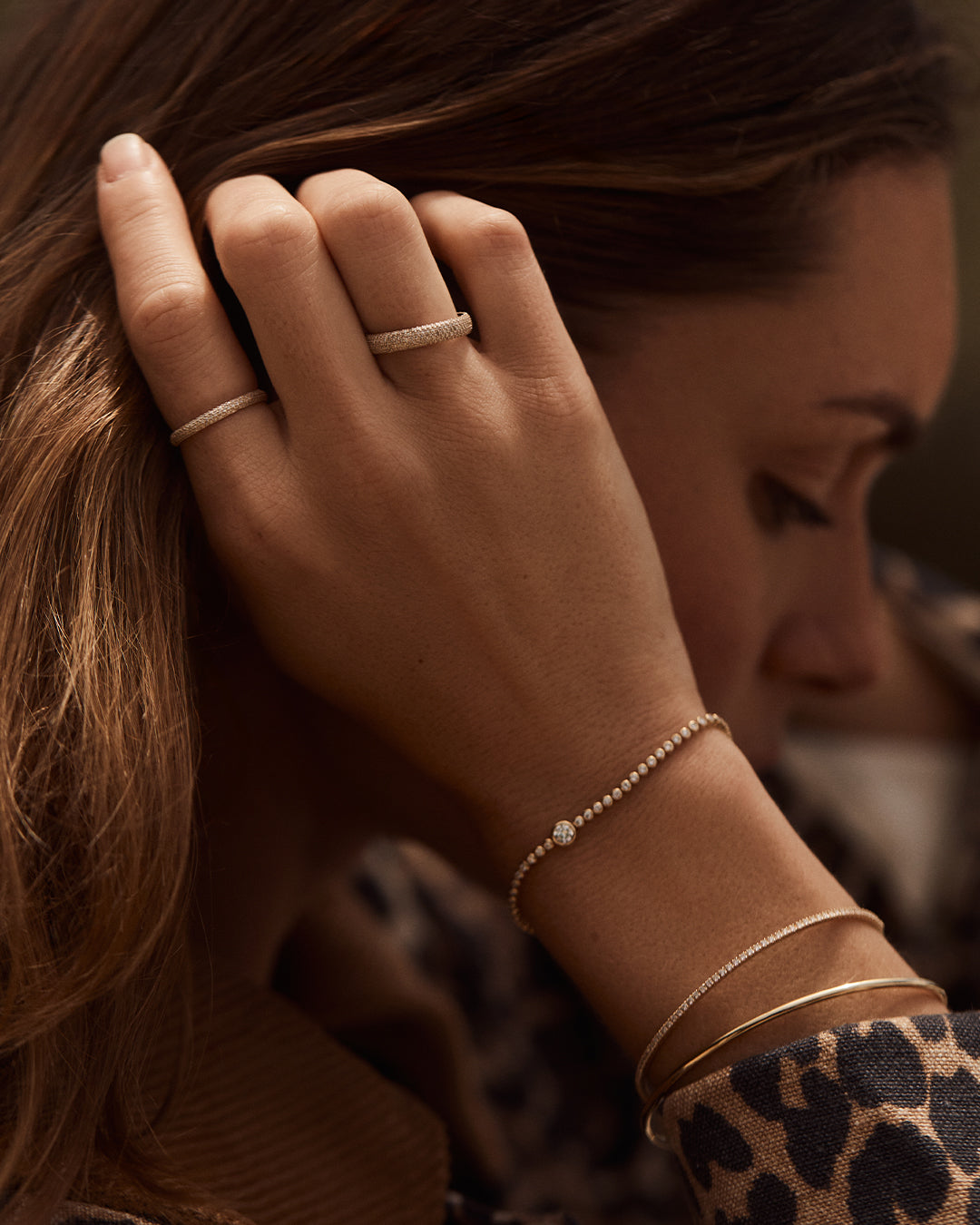 14K Gold Everyday Cuff