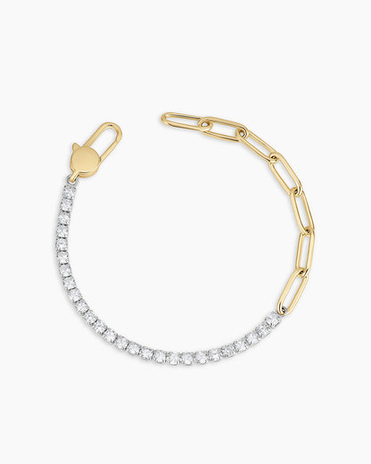 Florence Tennis Chain Bracelet