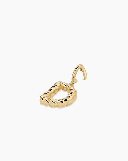 Crew Alphabet Statement Charm