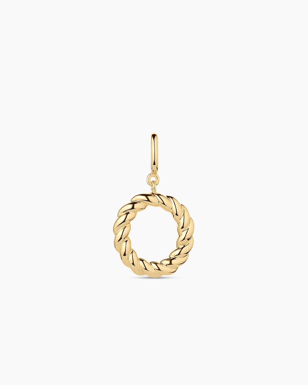 Crew Alphabet Statement Charm