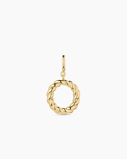 Crew Alphabet Statement Charm