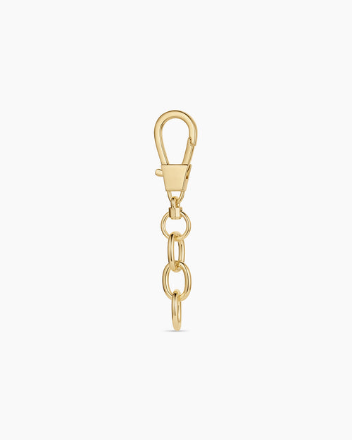 Custom Bag Charm Clasp