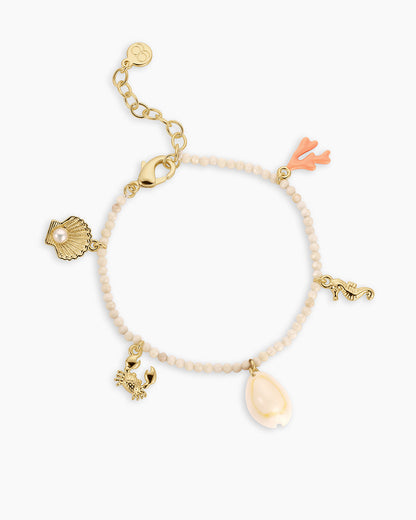 Ocean Mini Charm Bracelet