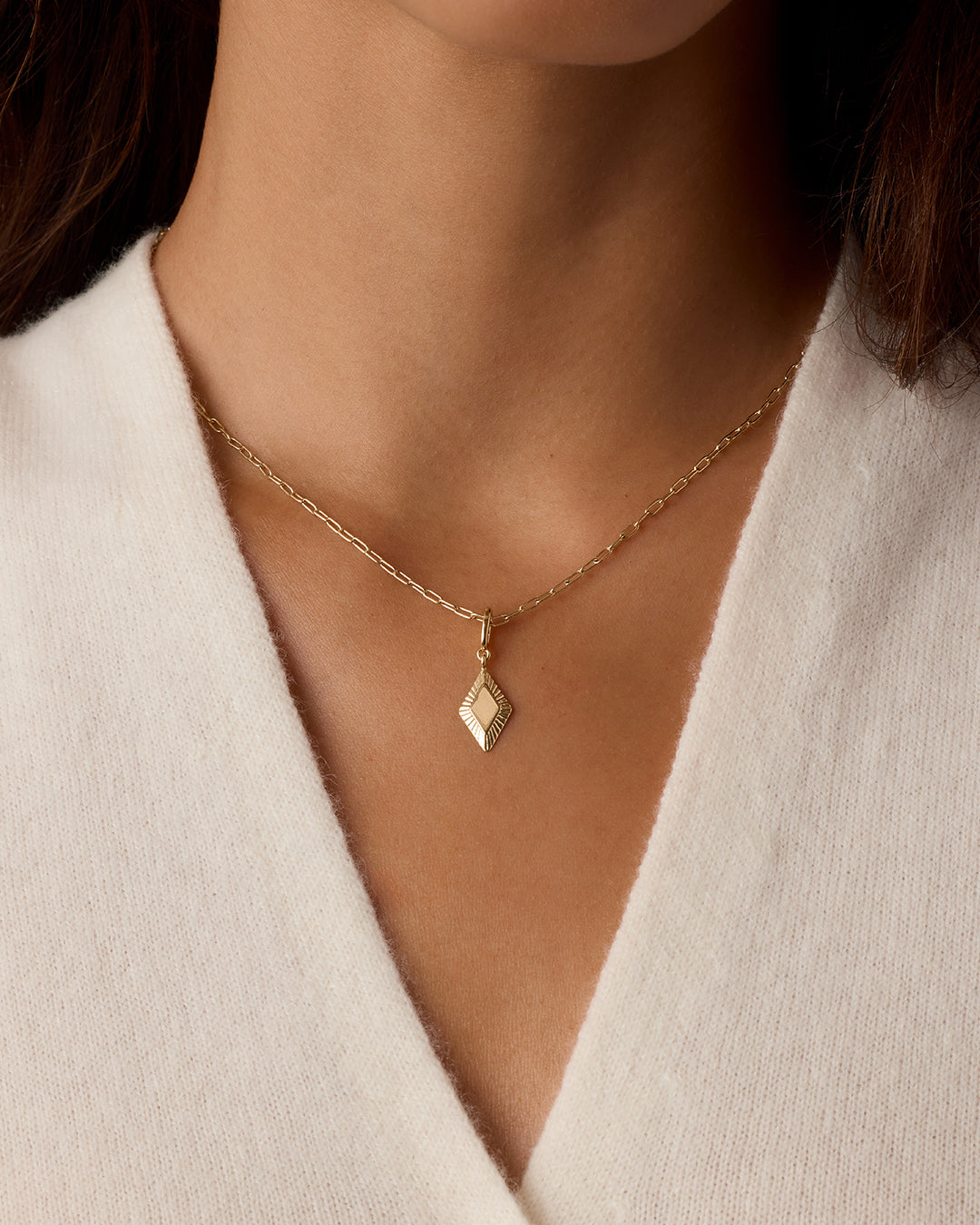 Diamond Parker Charm