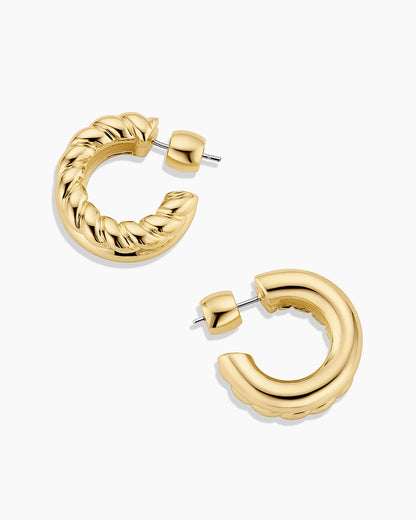 Crew Stacked Hoops