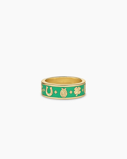 Feeling Lucky Ring