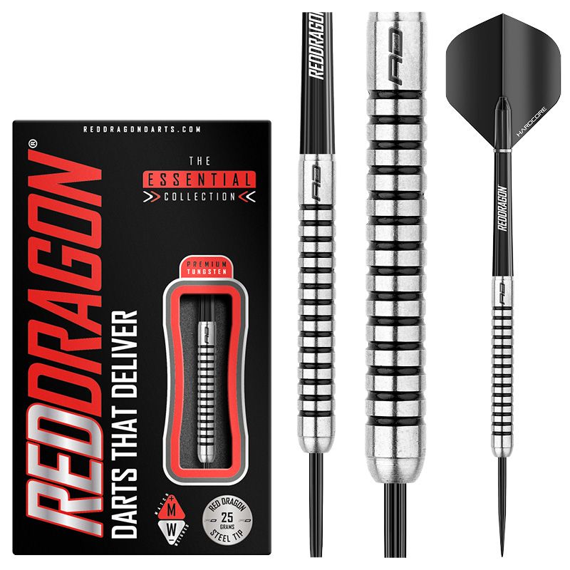 RED DRAGON - Fury 1 Darts - 80% Tungsten - 25g