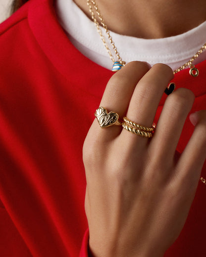 Love Locket Ring
