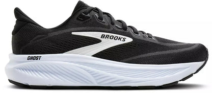 Brooks Men's Ghost 18 - Black/Grey/White