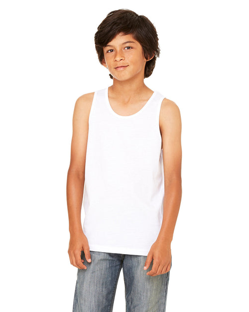 Bella + Canvas Youth Youth Jersey Tank (3480Y)