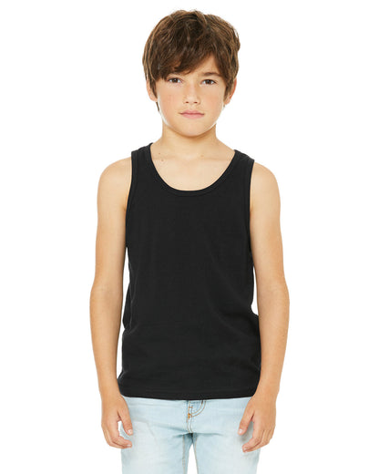 Bella + Canvas Youth Youth Jersey Tank (3480Y)