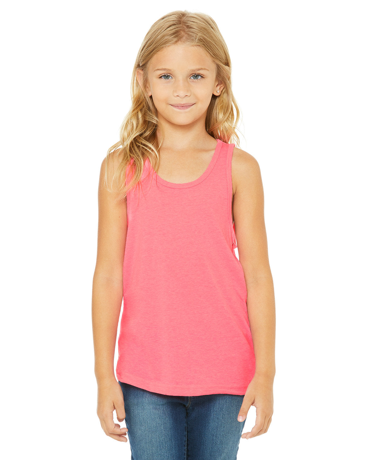 Bella + Canvas Youth Youth Jersey Tank (3480Y)