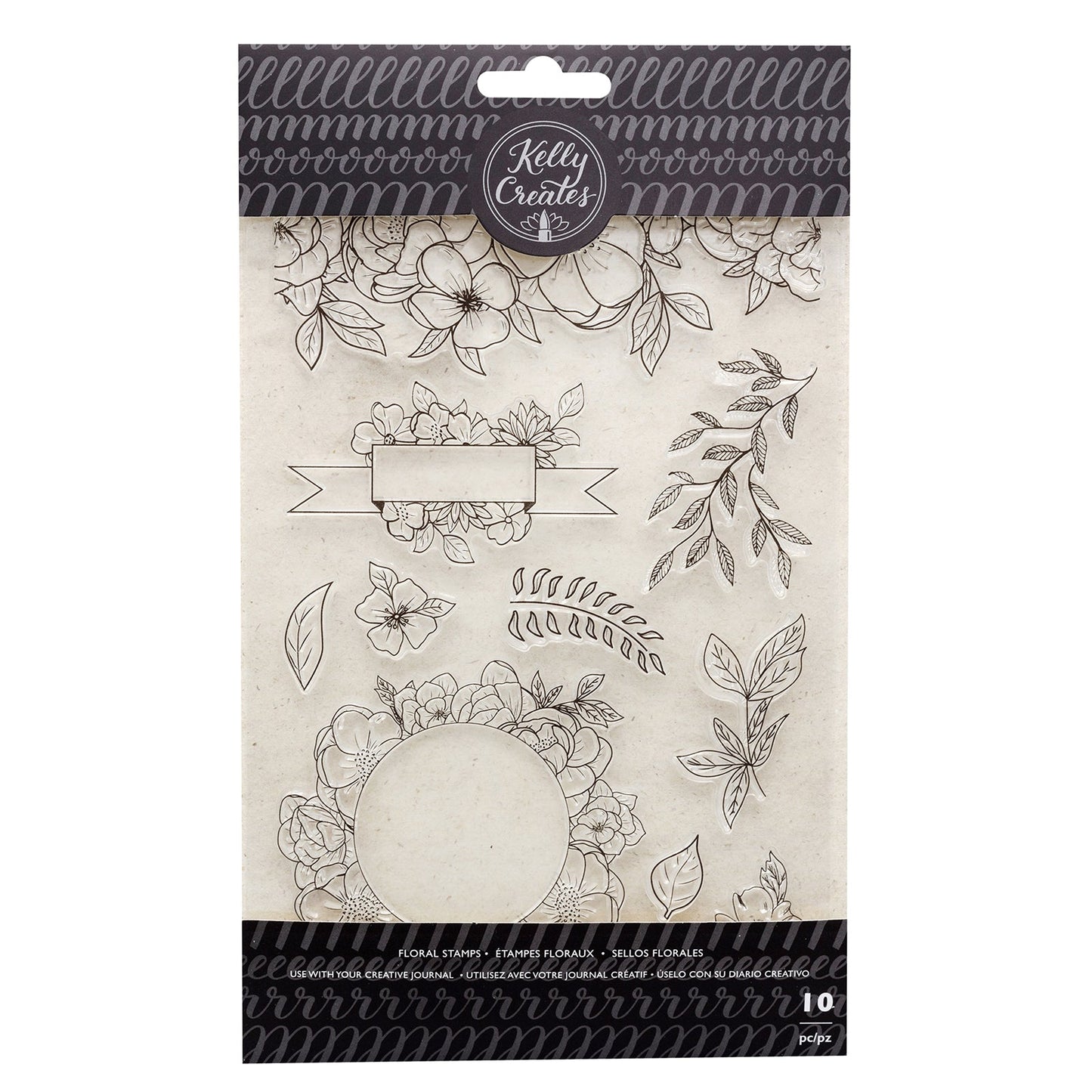 Kelly Creates Stamp Set, Florals
