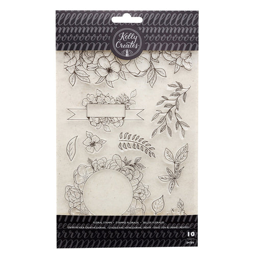 Kelly Creates Stamp Set, Florals