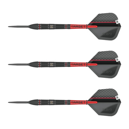 TARGET - Scope SP02 Swiss Point Steel Tip Darts - 90% Tungsten - 25g