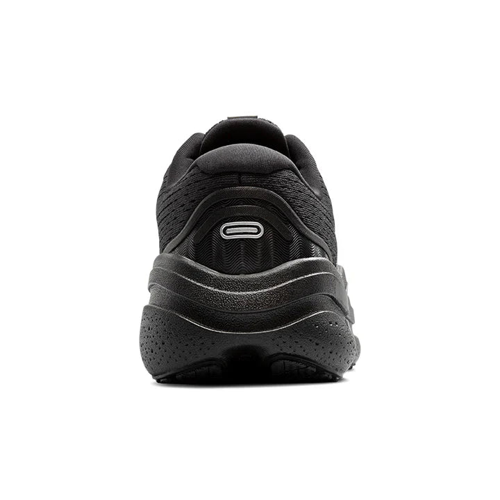 Brooks Mens Ghost Max 2 Wide- Black/Black/Ebony (1104311D020)