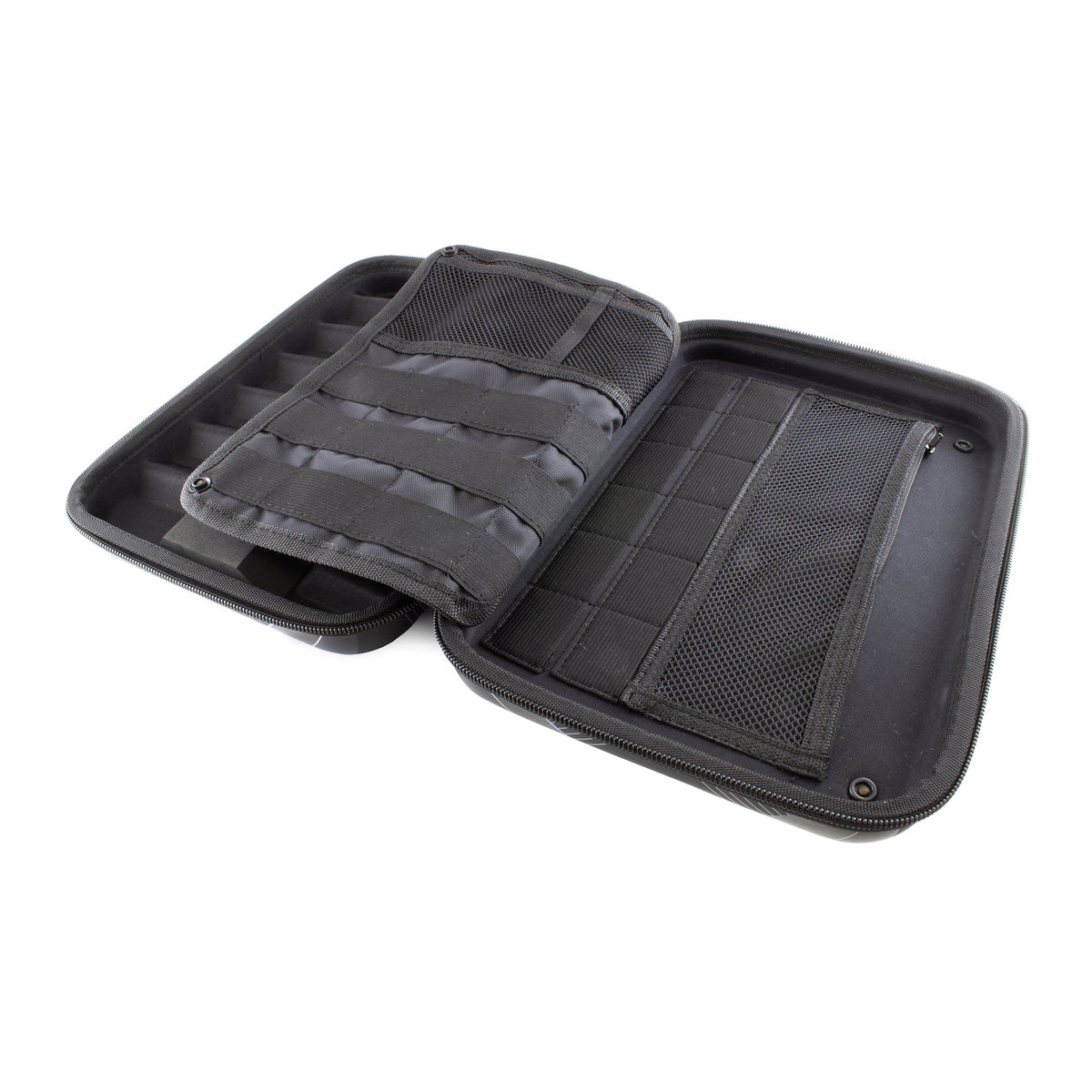 TEX - Pro Deluxe Dart Case - Holds 12 Darts and Accessories - BLACK
