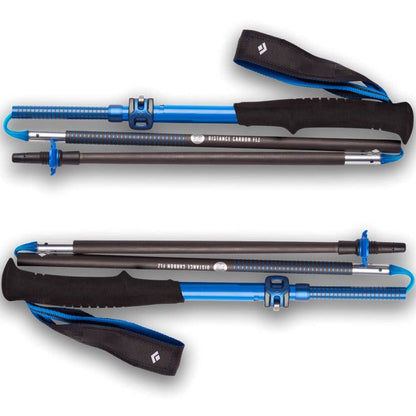 Black Diamond Distance Carbon FLZ Trail Running Poles (Pair)