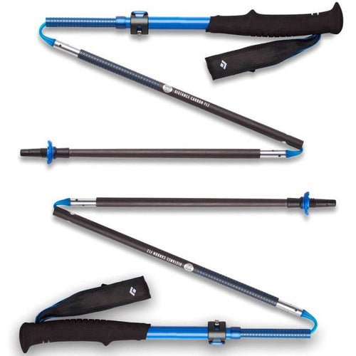 Black Diamond Distance Carbon FLZ Trail Running Poles (Pair)