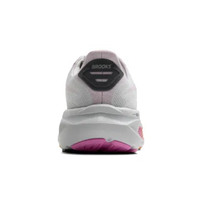 Brooks Womens Ghost 17 Wide- Oyster/Apricot/Pink (1204311D070)