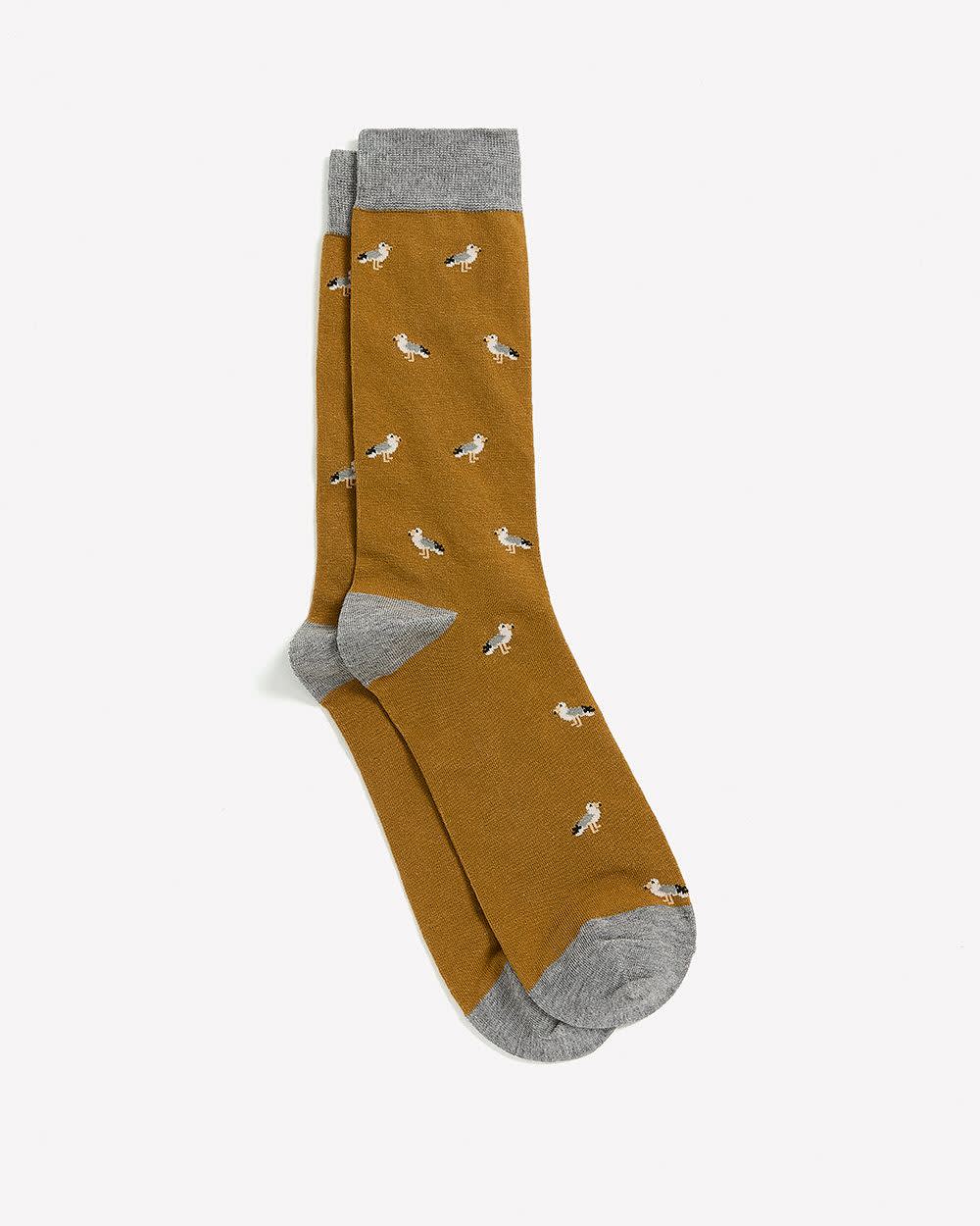 Seagull Socks